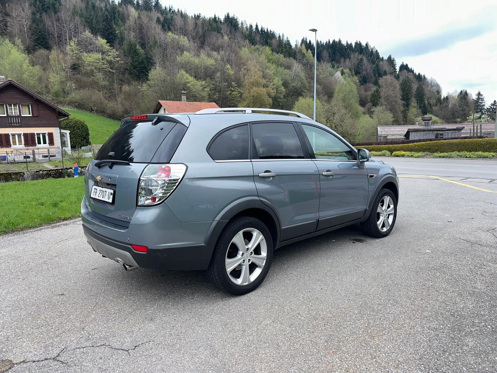 CHEVROLET Captiva 2.2 VCDi LTZ 4WD Automatic-image-4