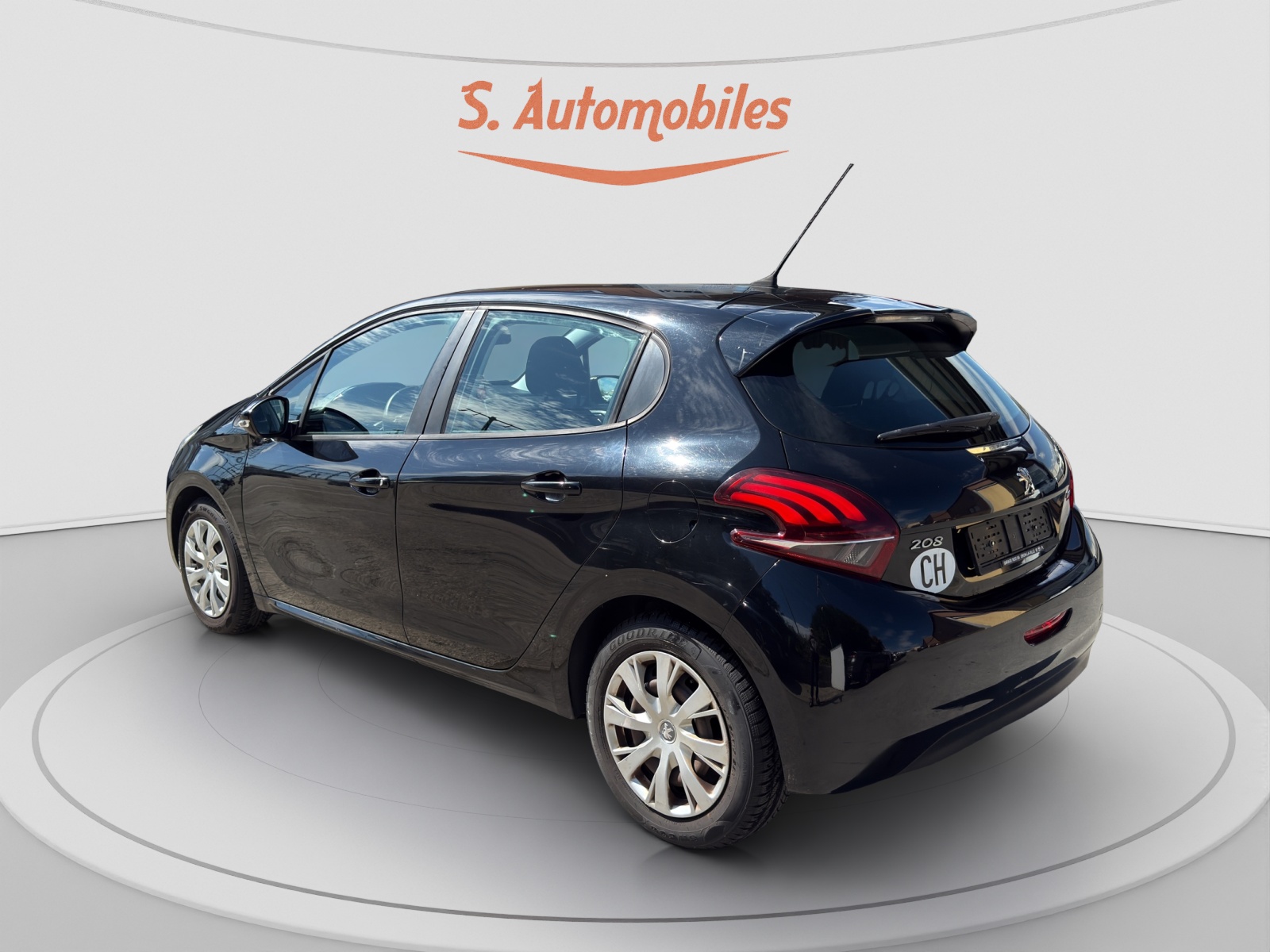 PEUGEOT 208 1.2 e-VTI Style EGS5-image-3