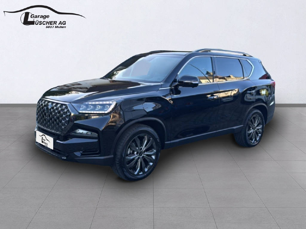 KGM-SsangYong Rexton RX 2.2 TD Black Edition