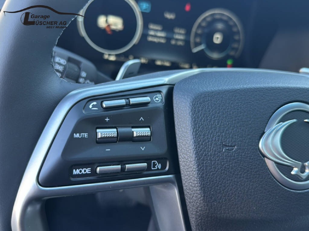 KGM-SsangYong Rexton RX 2.2 TD Black Edition-image-13
