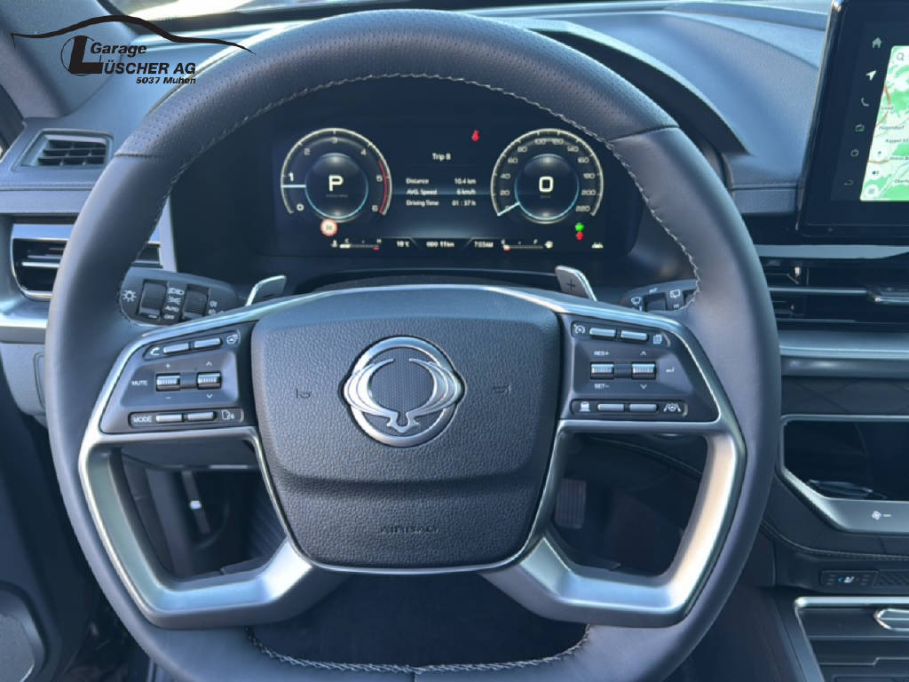 KGM-SsangYong Rexton RX 2.2 TD Black Edition-image-12