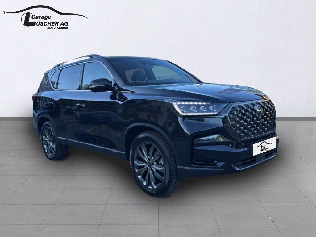 KGM-SsangYong Rexton RX 2.2 TD Black Edition-showroom-element-2