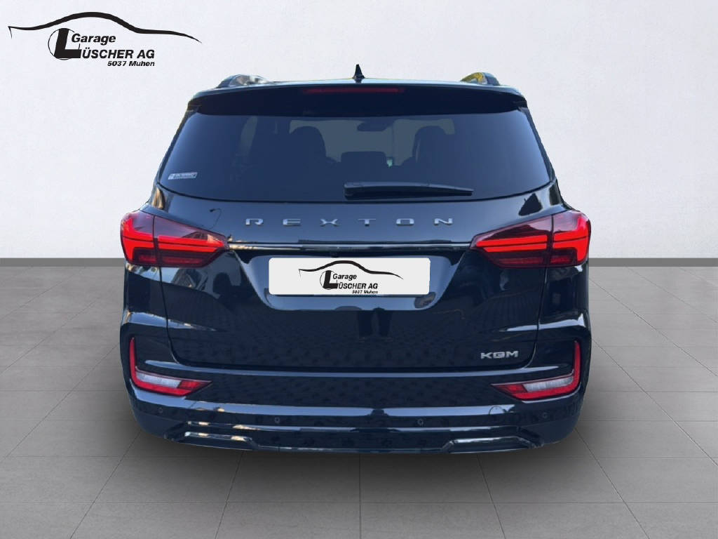 KGM-SsangYong Rexton RX 2.2 TD Black Edition-image-5