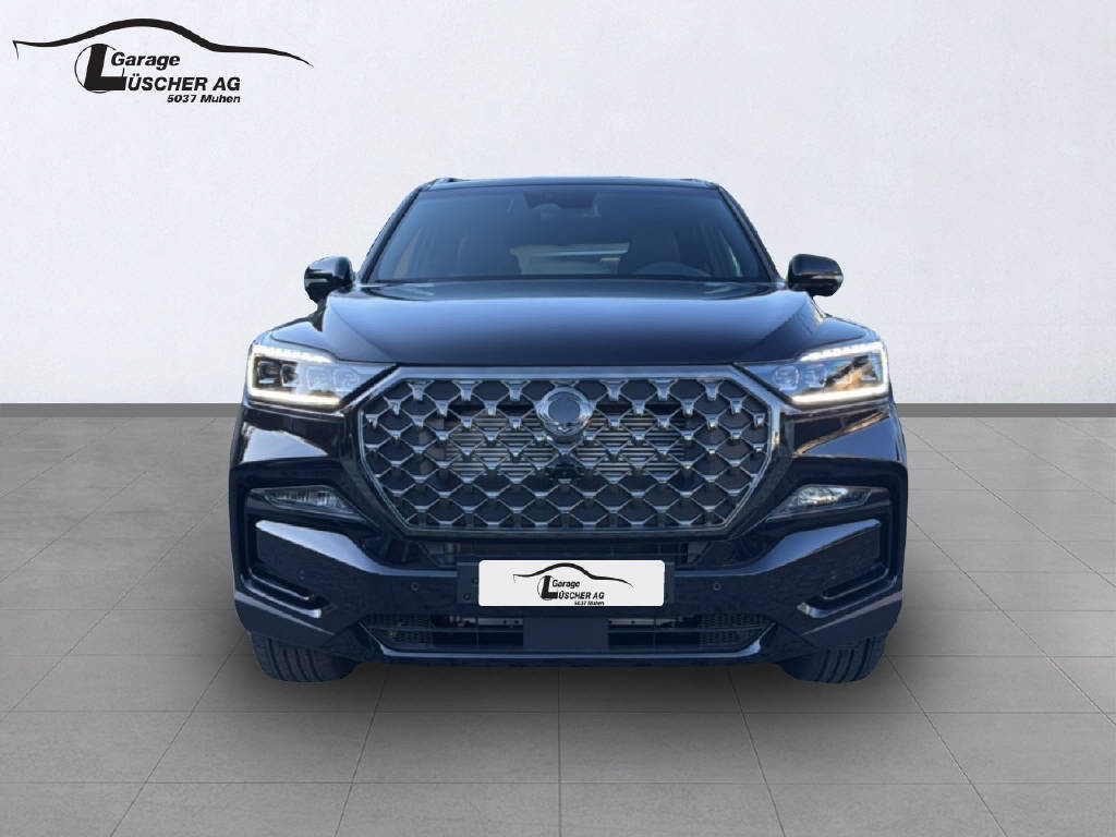 KGM-SsangYong Rexton RX 2.2 TD Black Edition-showroom-element-1