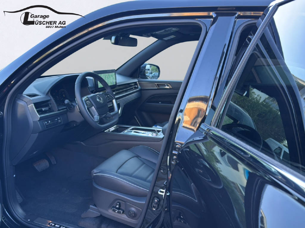 KGM-SsangYong Rexton RX 2.2 TD Black Edition-image-8