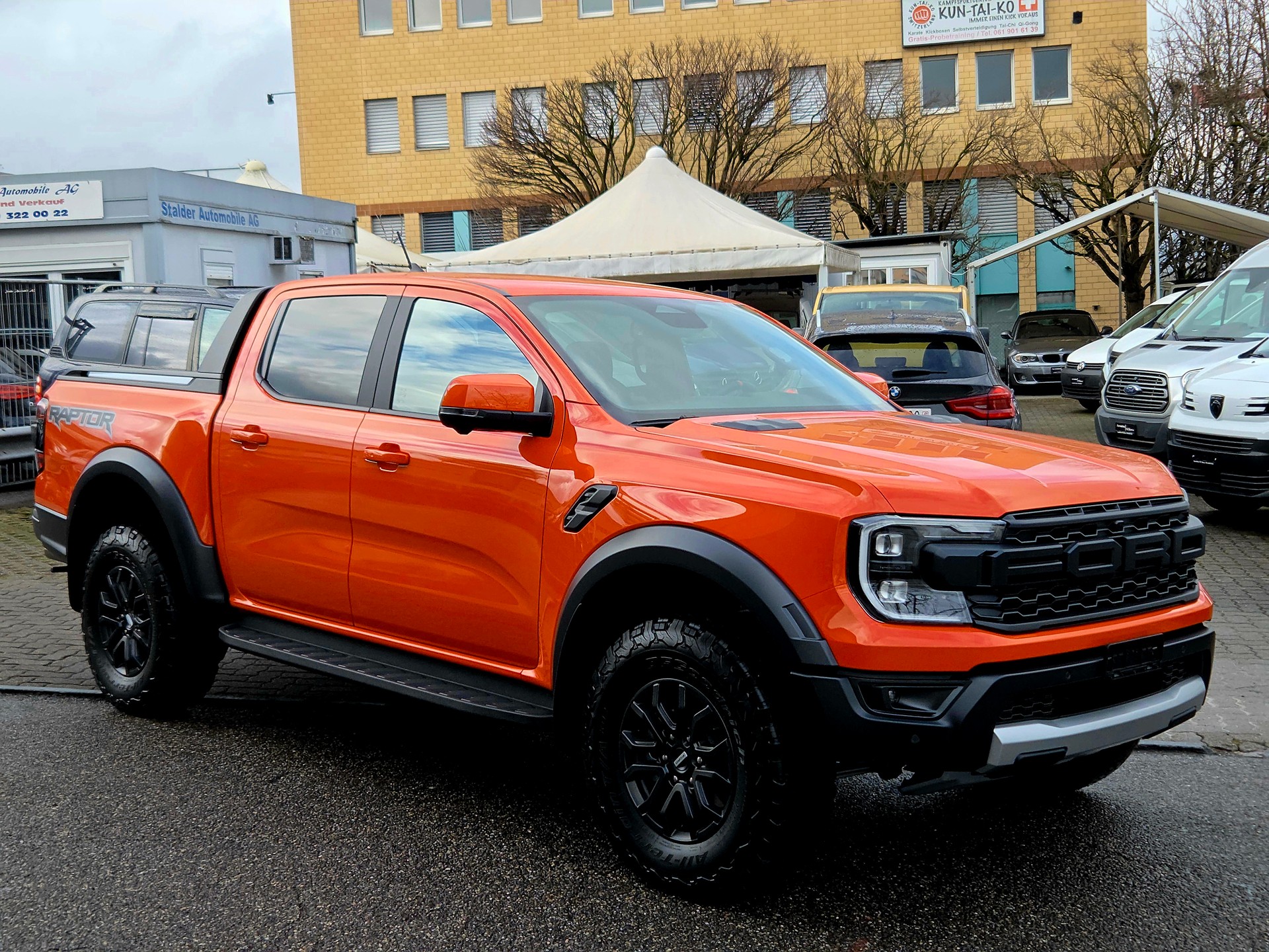 FORD Ranger Raptor 3.0 Eco Boost 4x4 A