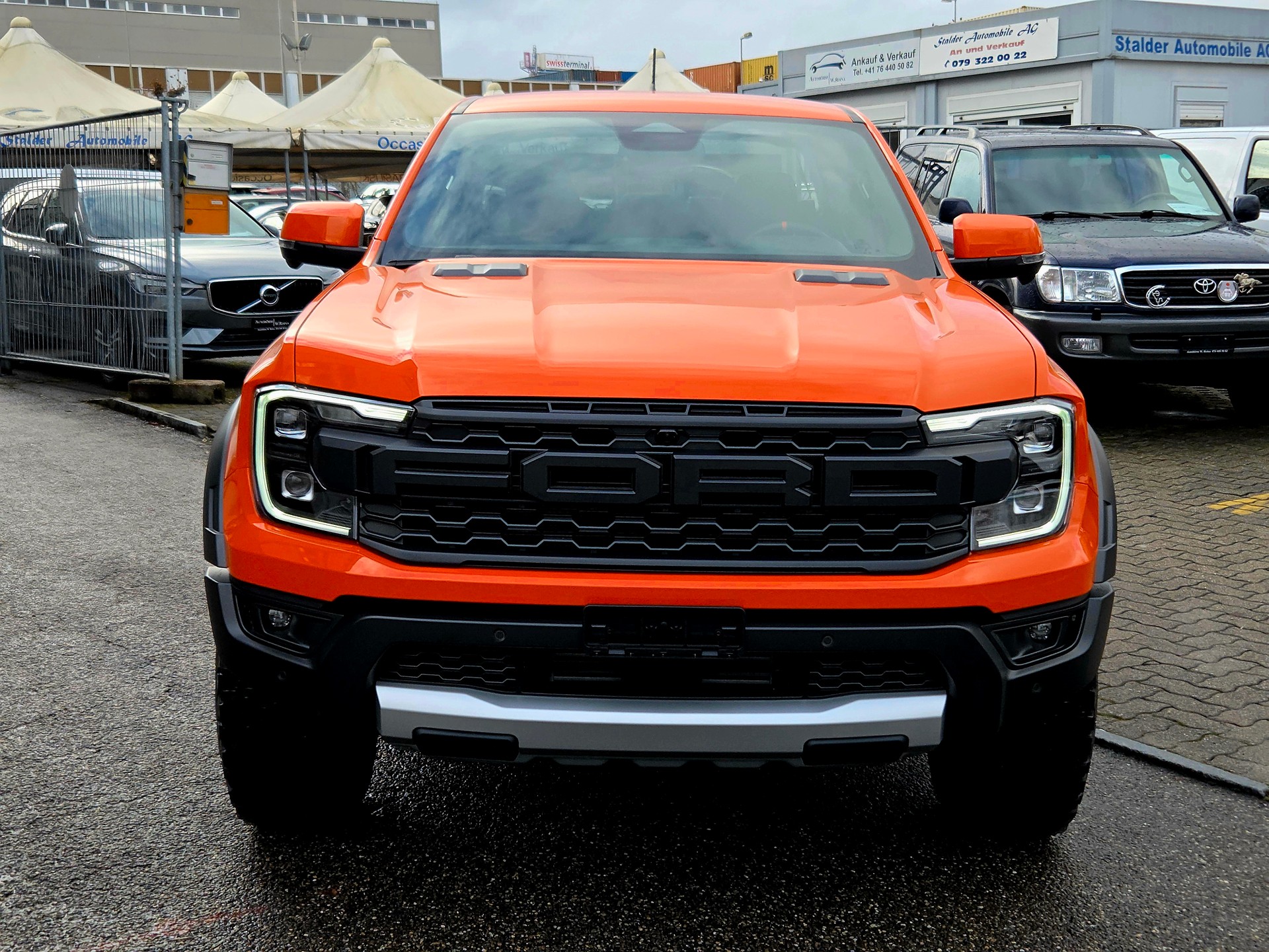 FORD Ranger Raptor 3.0 Eco Boost 4x4 A-image-14