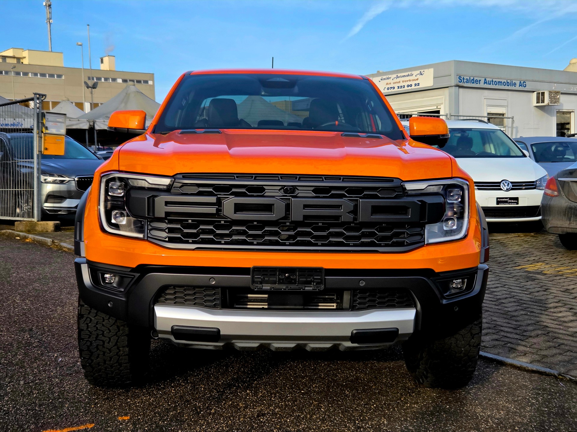 FORD Ranger Raptor 3.0 Eco Boost 4x4 A-image-7