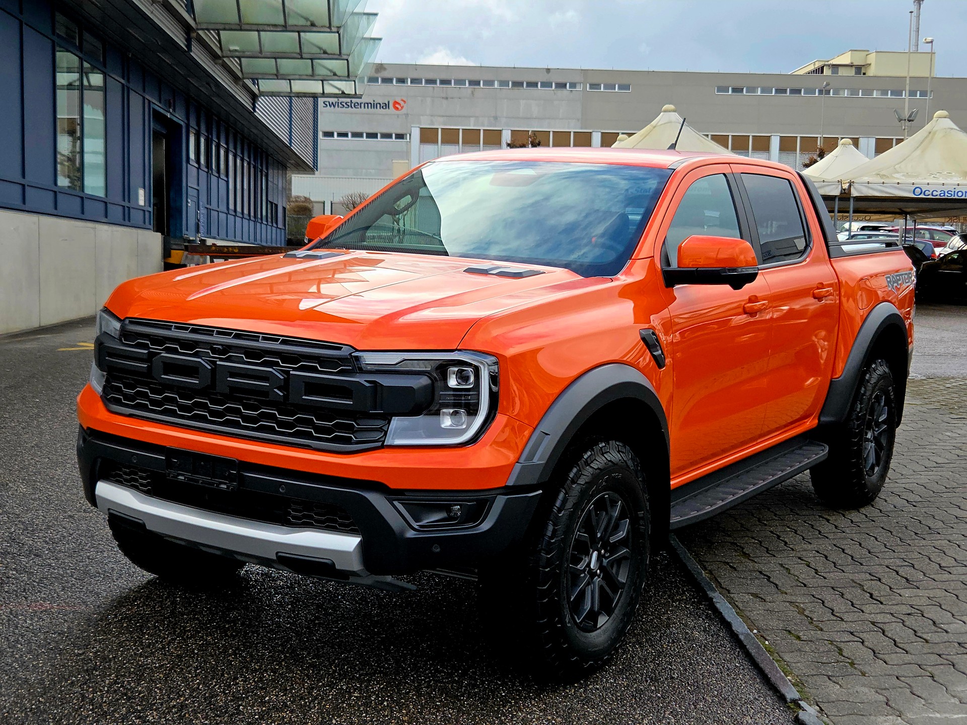 FORD Ranger Raptor 3.0 Eco Boost 4x4 A-image-15