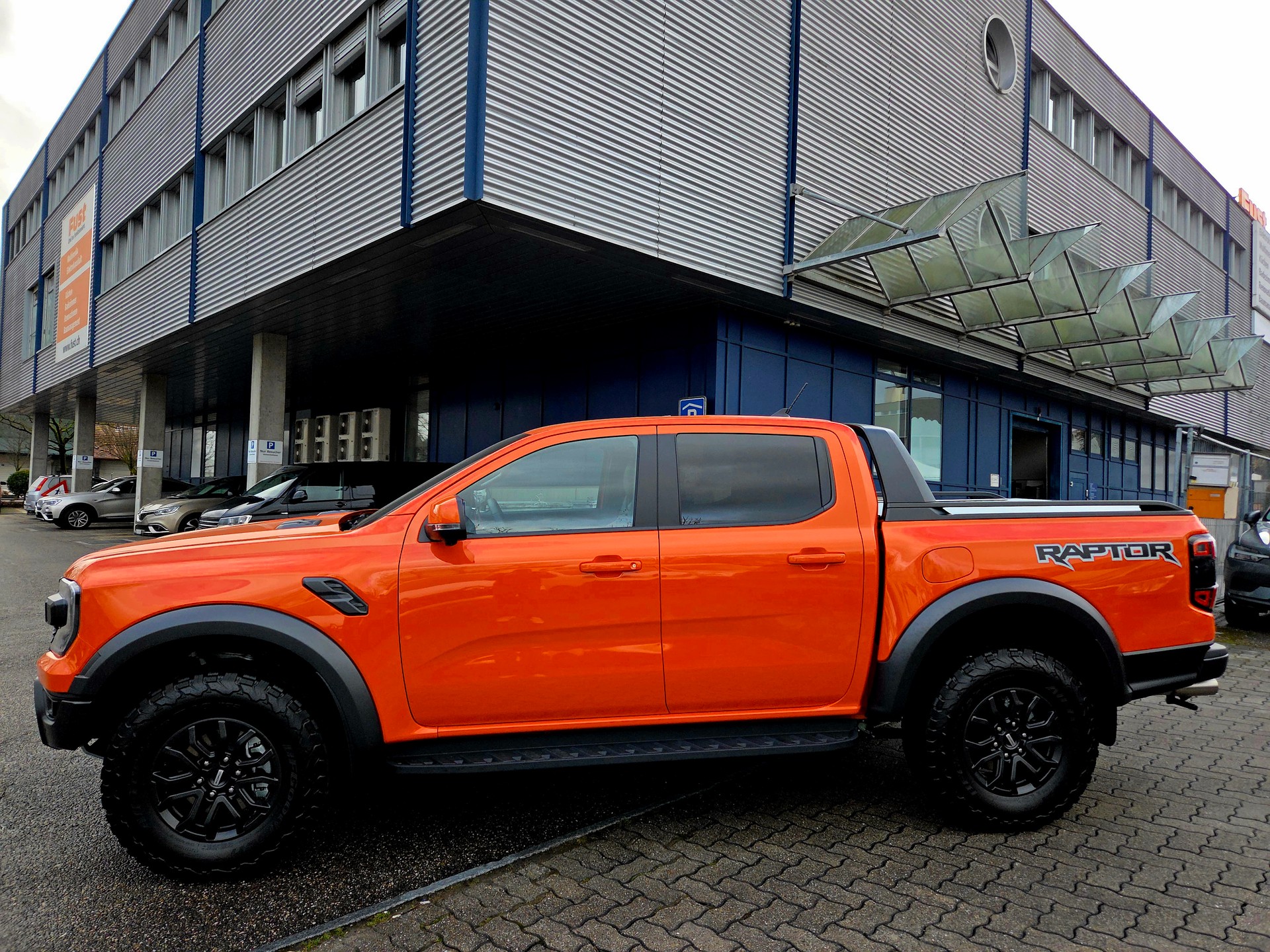 FORD Ranger Raptor 3.0 Eco Boost 4x4 A-image-4