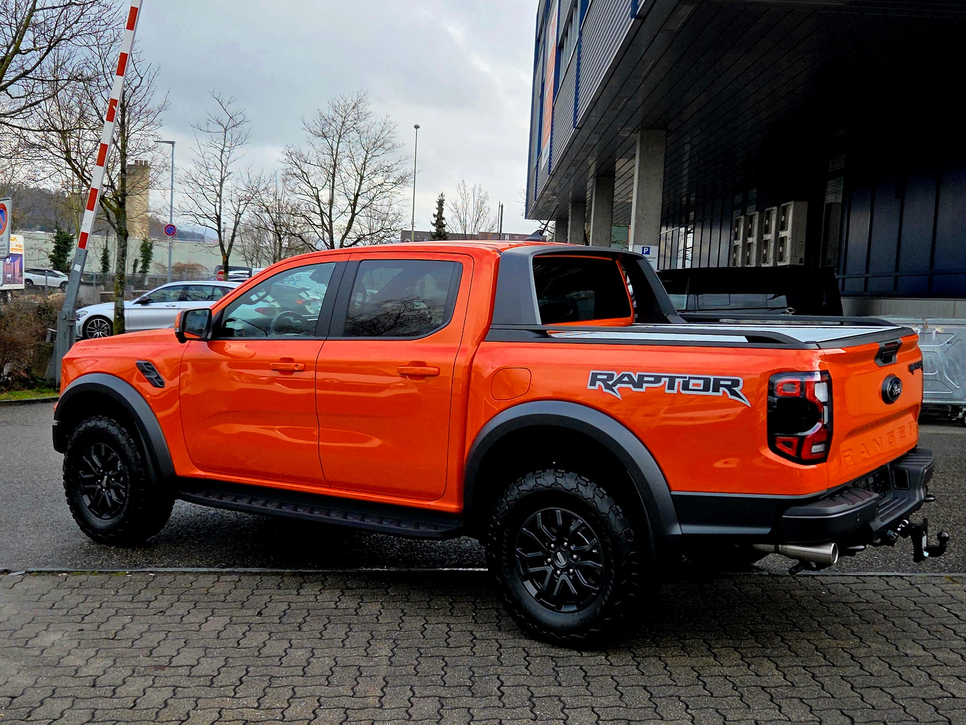 FORD Ranger Raptor 3.0 Eco Boost 4x4 A-image-5