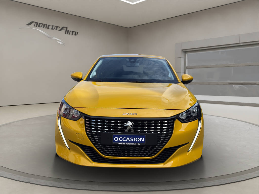 PEUGEOT 208 Essence 100ch BVM6 Allure-image-4