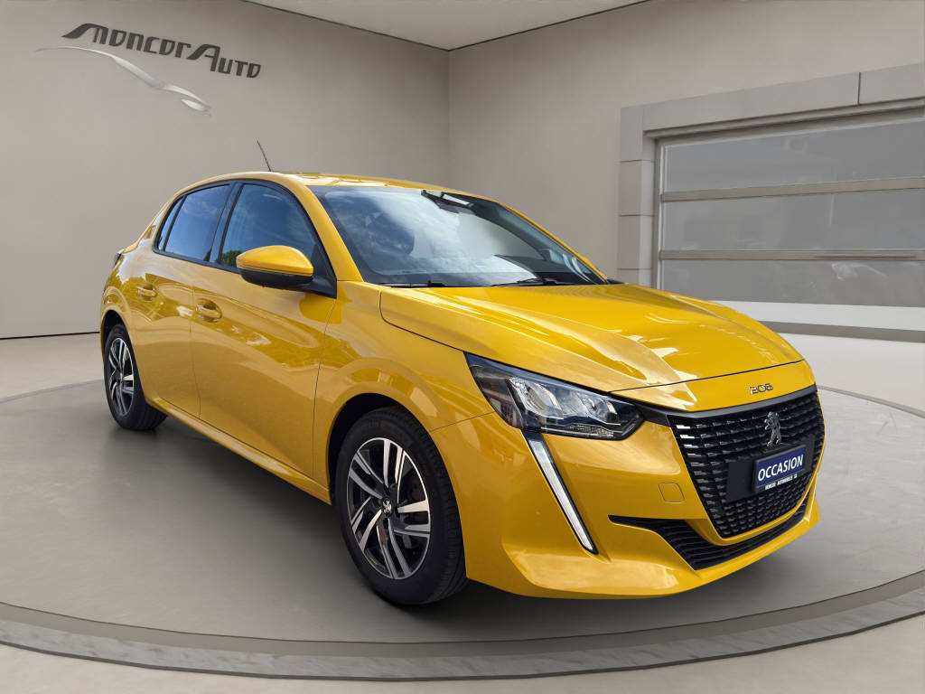 PEUGEOT 208 Essence 100ch BVM6 Allure