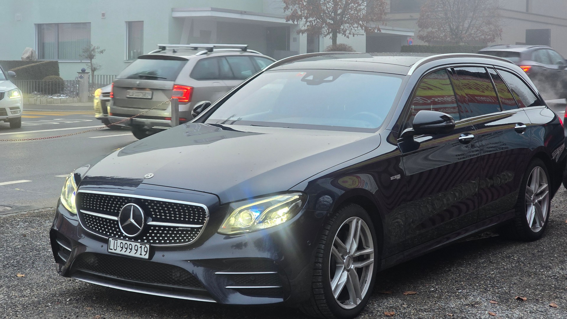 MERCEDES-BENZ E 43 AMG 4 Matic 9G-Tronic