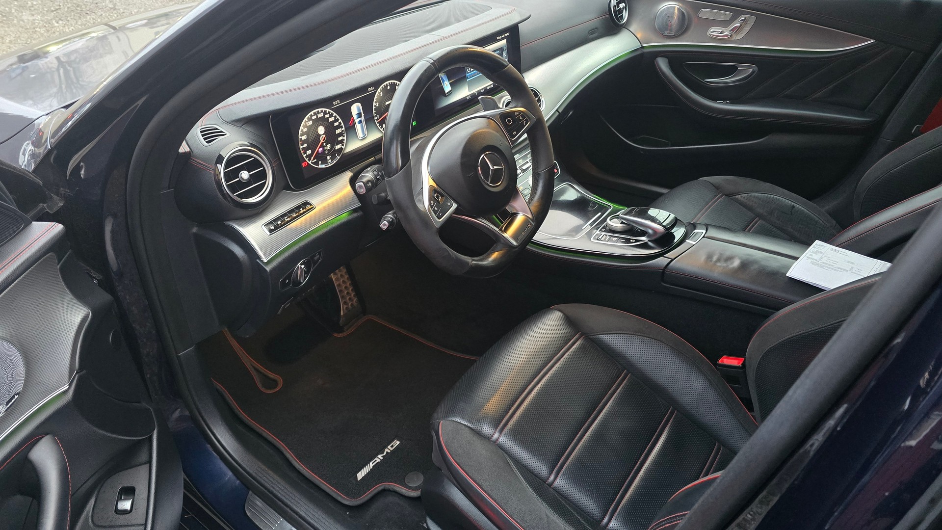 MERCEDES-BENZ E 43 AMG 4 Matic 9G-Tronic-image-11