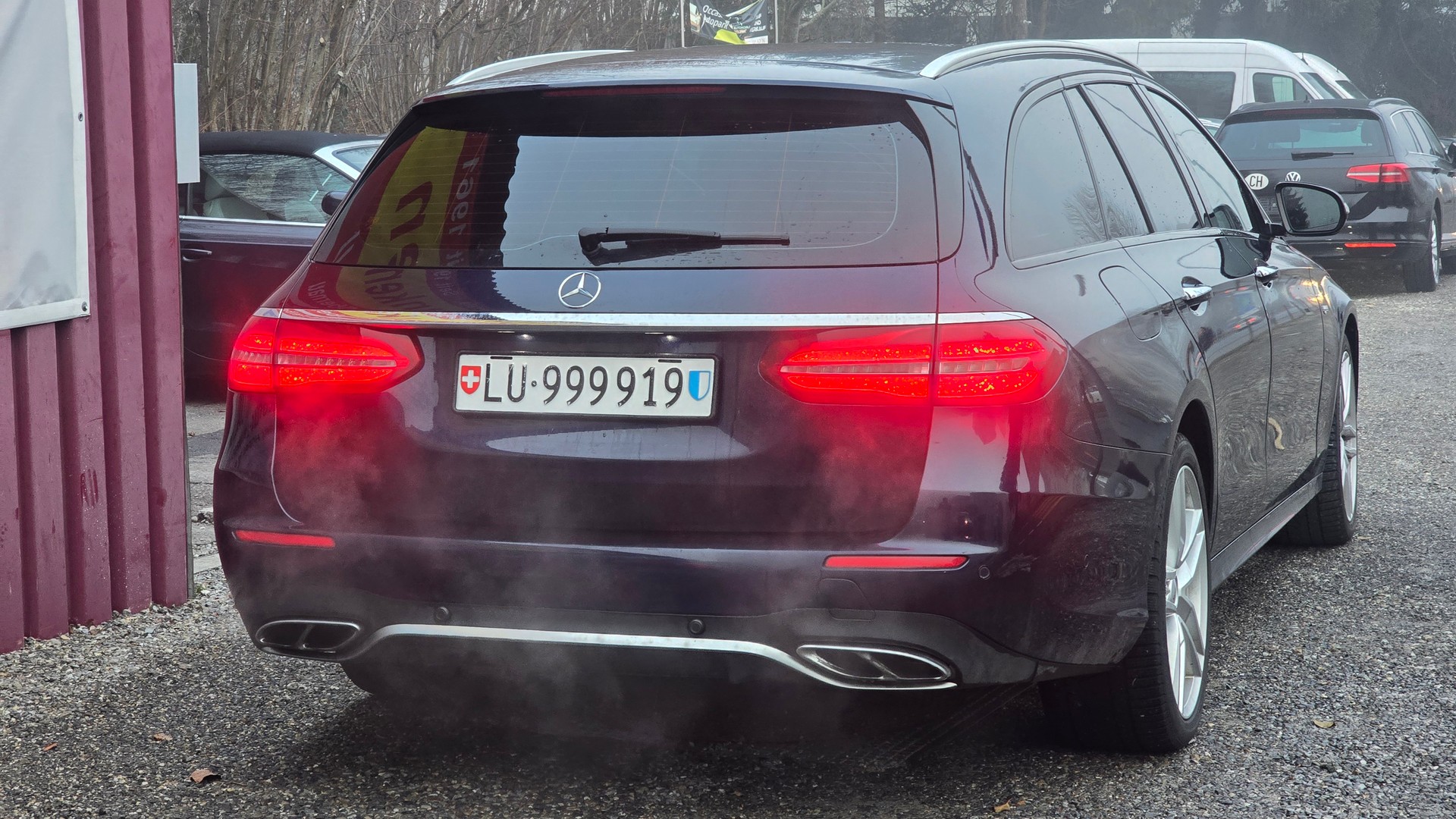 MERCEDES-BENZ E 43 AMG 4 Matic 9G-Tronic-image-4