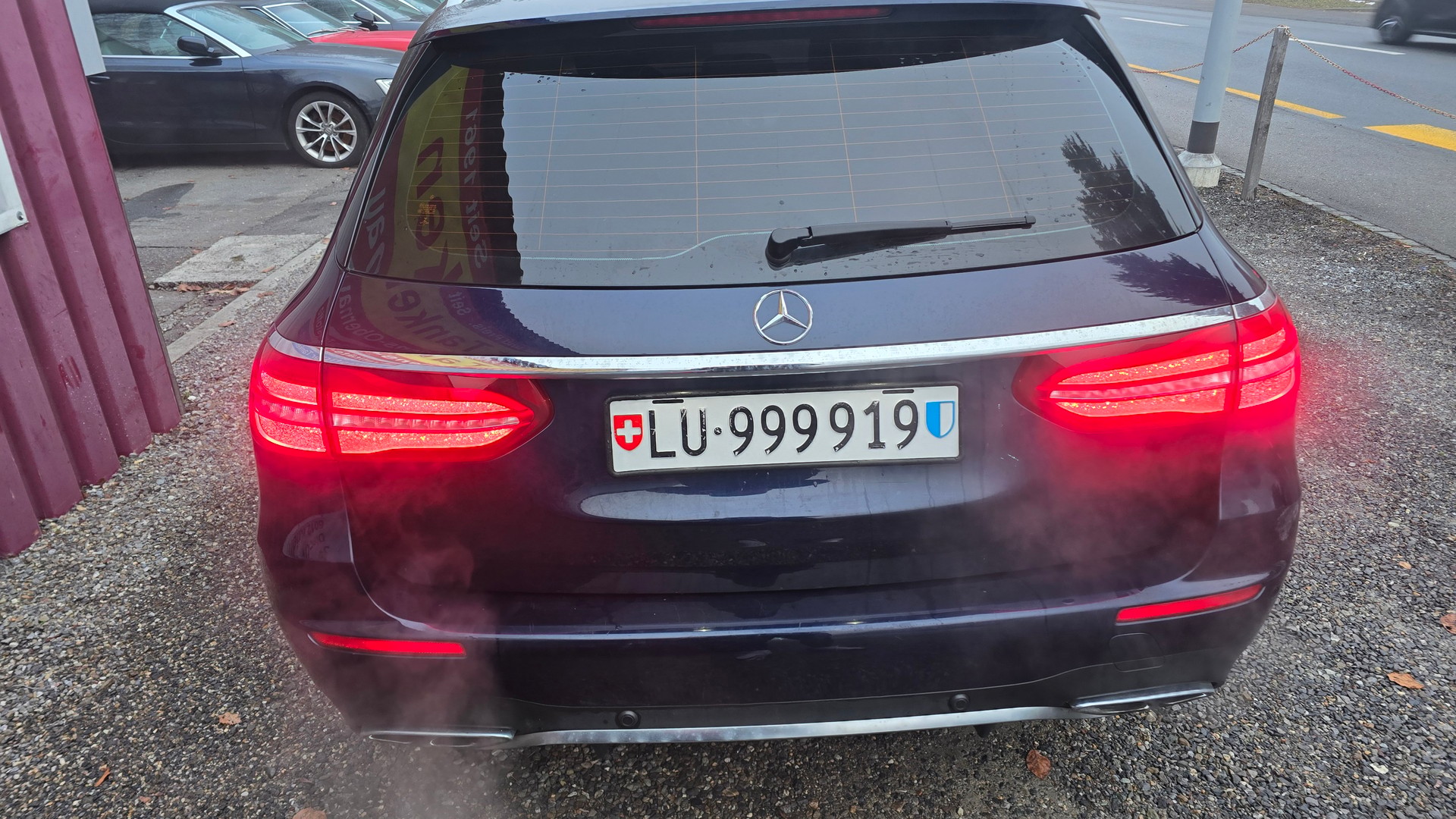 MERCEDES-BENZ E 43 AMG 4 Matic 9G-Tronic-image-5