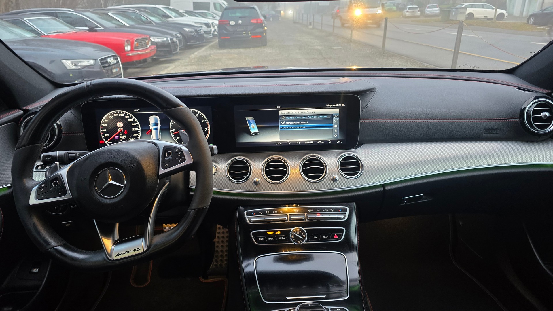 MERCEDES-BENZ E 43 AMG 4 Matic 9G-Tronic-image-10