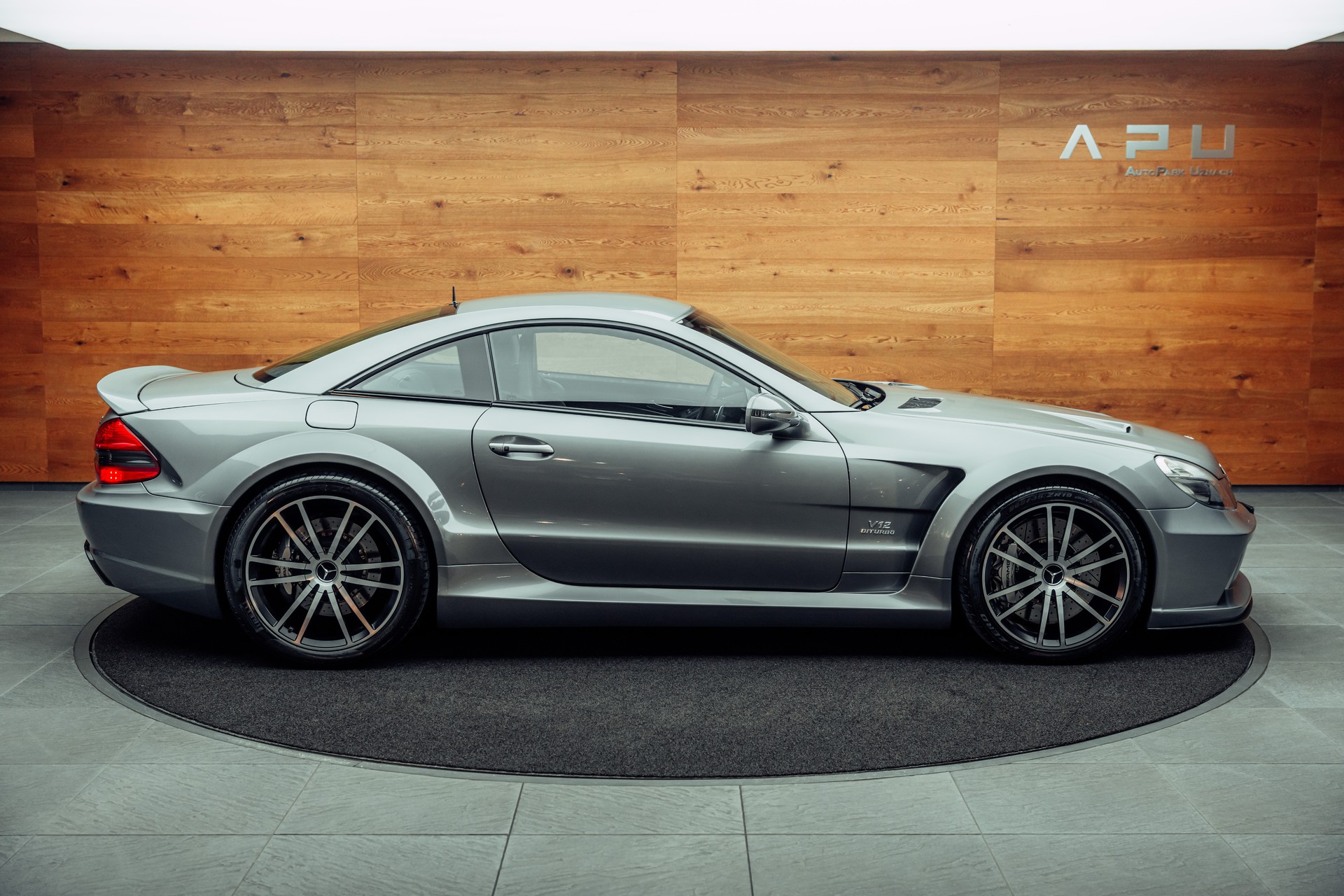 MERCEDES-BENZ SL 65 AMG Black Series Speedshift-image-10