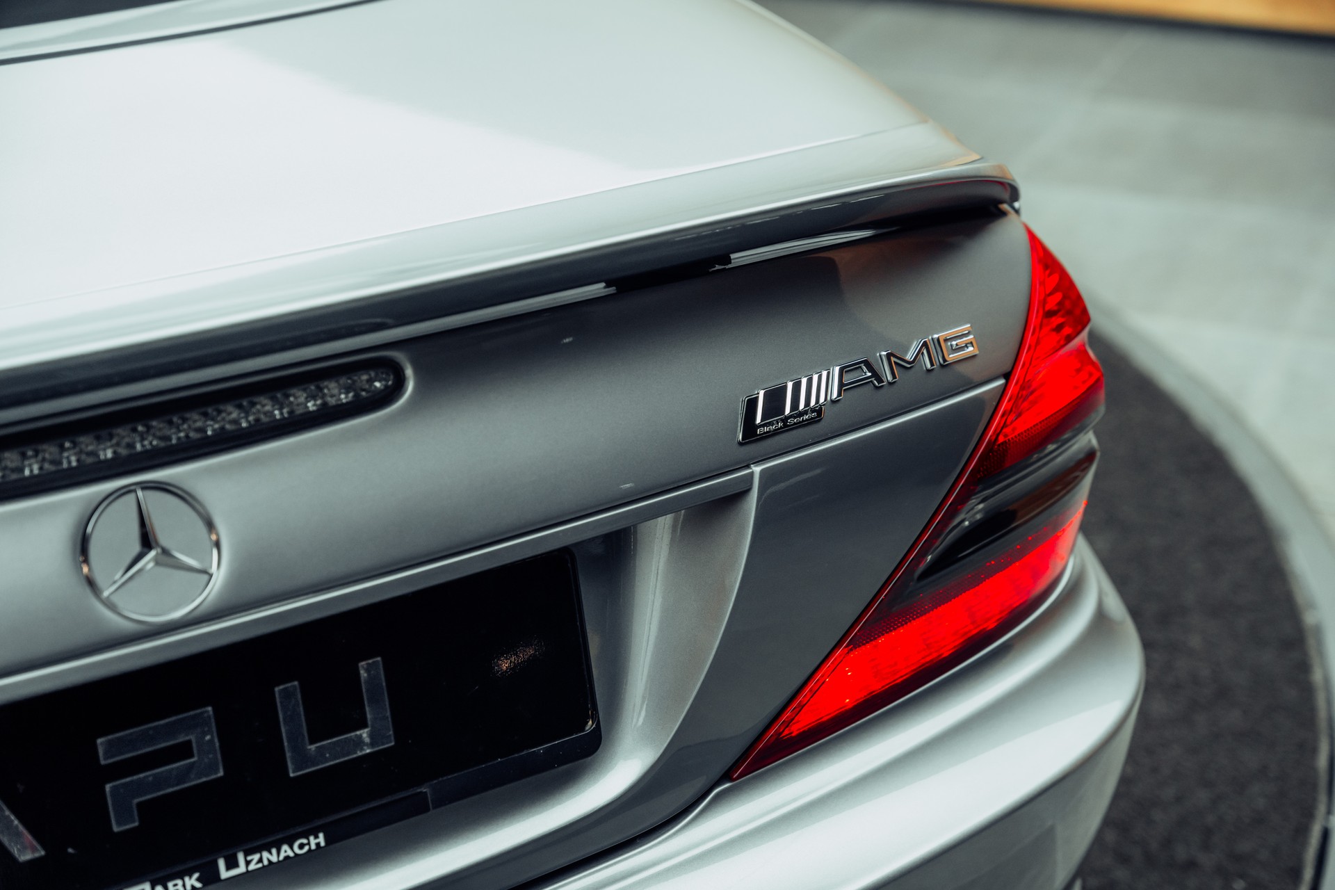 MERCEDES-BENZ SL 65 AMG Black Series Speedshift-image-24