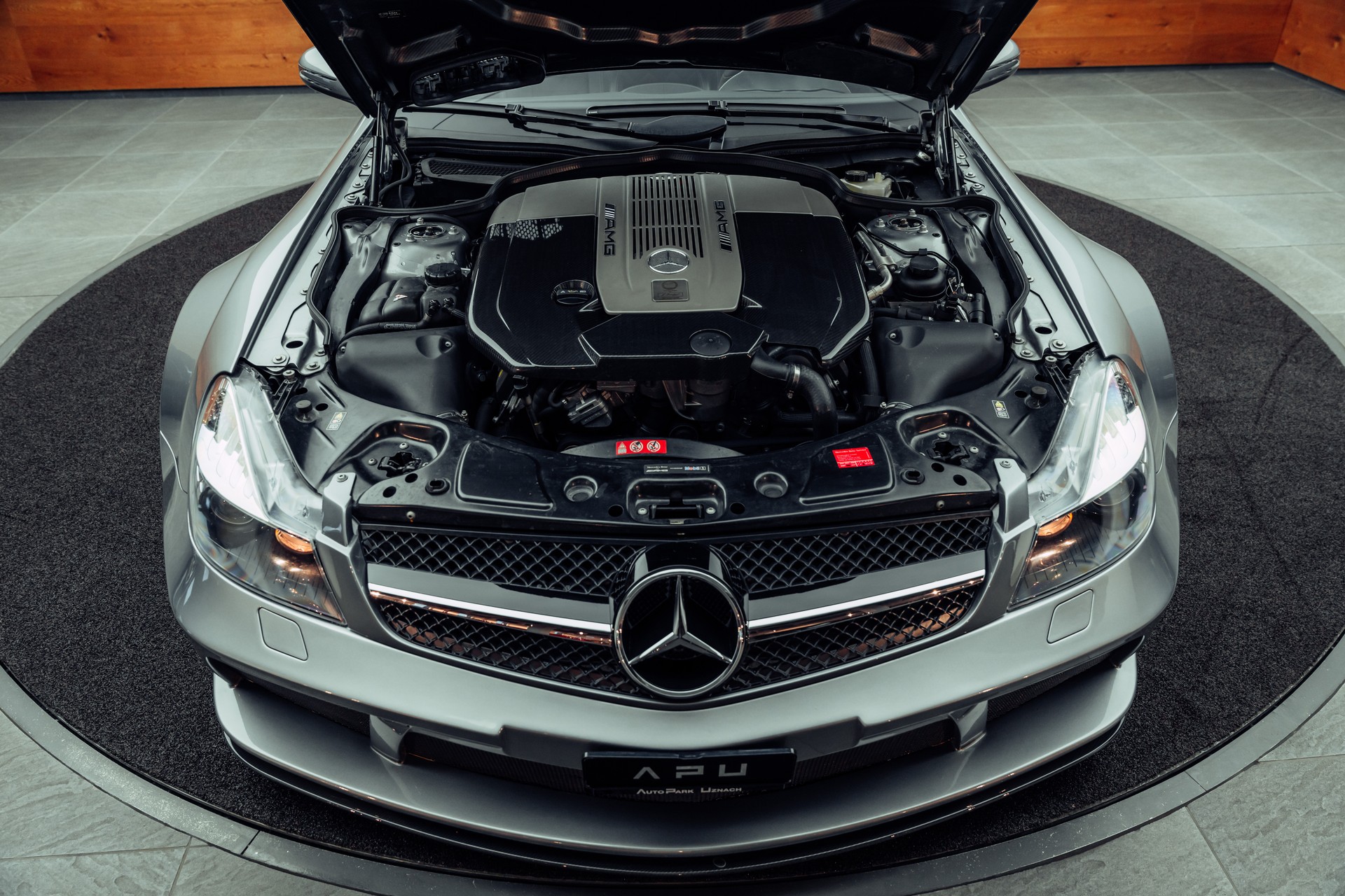 MERCEDES-BENZ SL 65 AMG Black Series Speedshift-image-18