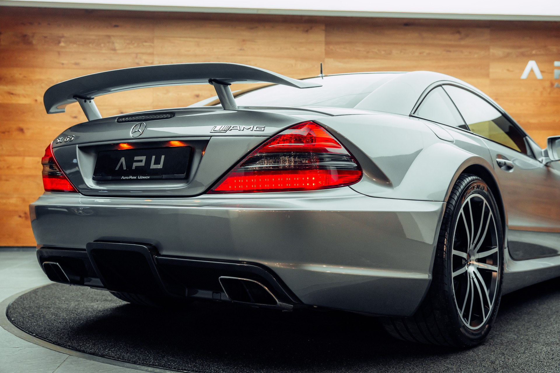 MERCEDES-BENZ SL 65 AMG Black Series Speedshift-image-26