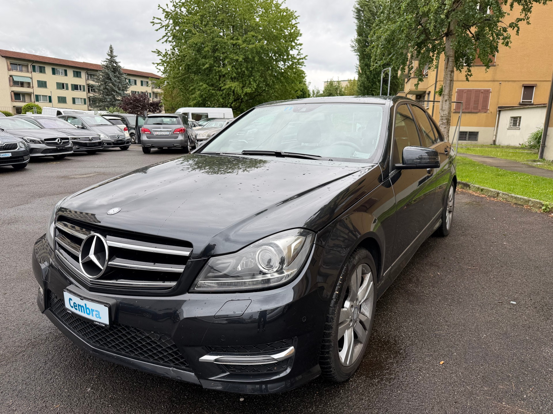 MERCEDES-BENZ C 180 Avantgarde 7G-Tronic