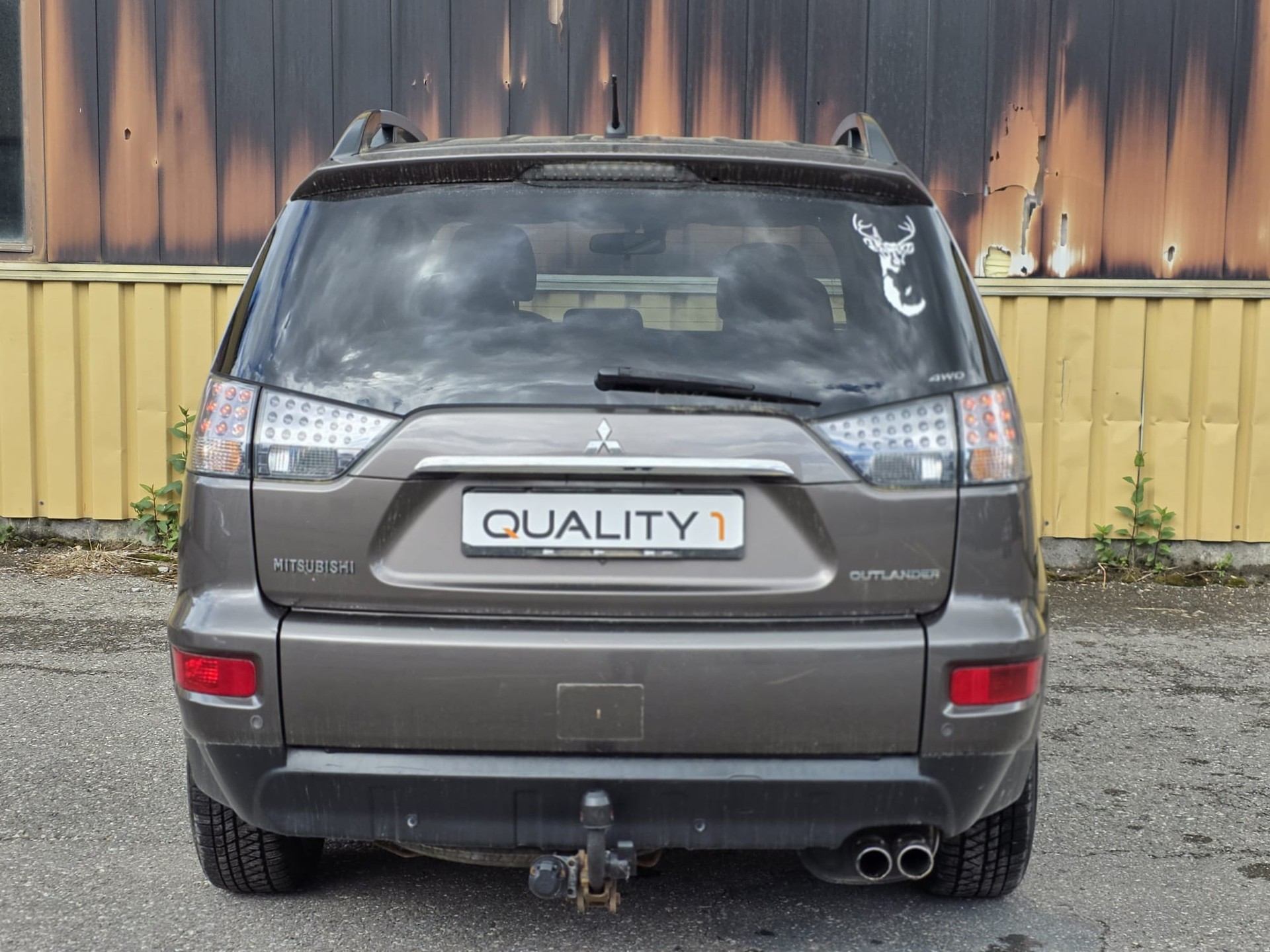 MITSUBISHI Outlander 2.2 DID Jubilé35 4WD-image-5
