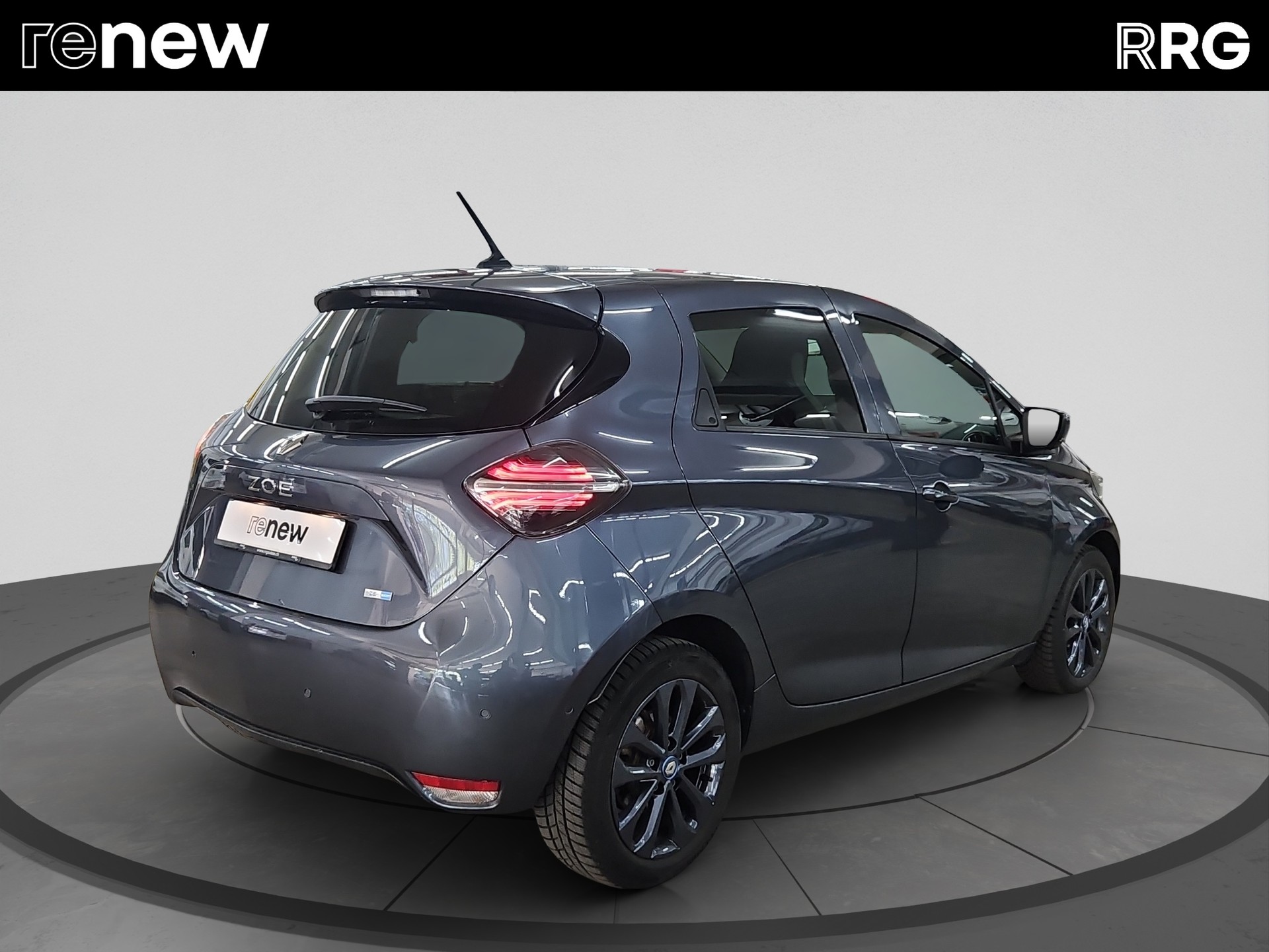 RENAULT Zoe Intens R135 (incl. Batterie)-showroom-element-2