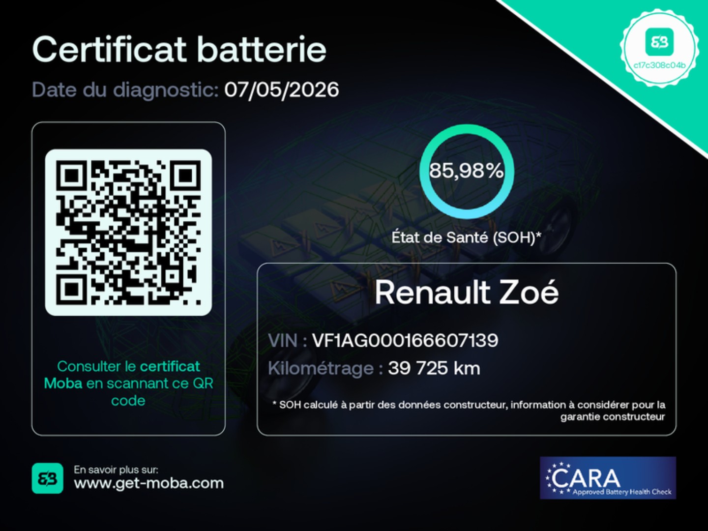 RENAULT Zoe Intens R135 (incl. Batterie)-image-19