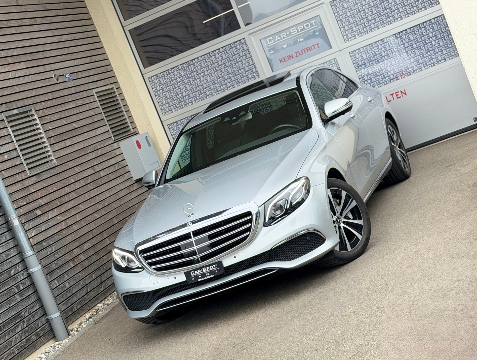 MERCEDES-BENZ E 400 d 4Matic Exclusive 9G-Tronic