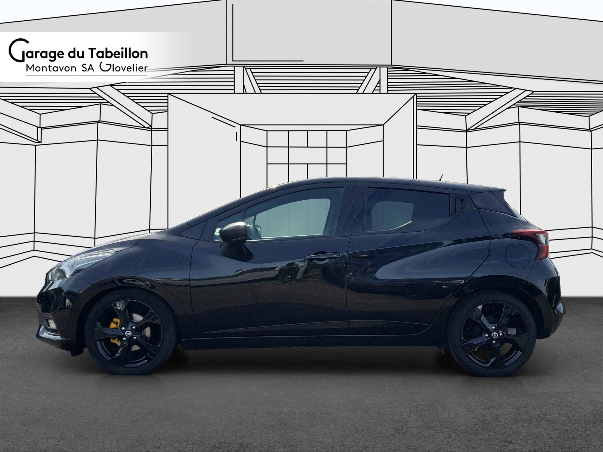 NISSAN Micra 1.0 DIG-T N-Sport-image-1