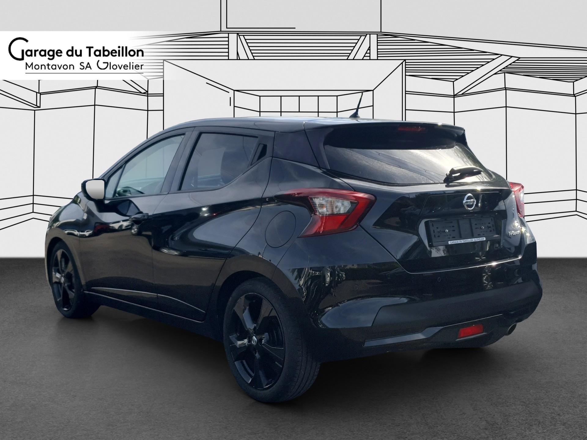 NISSAN Micra 1.0 DIG-T N-Sport-image-2