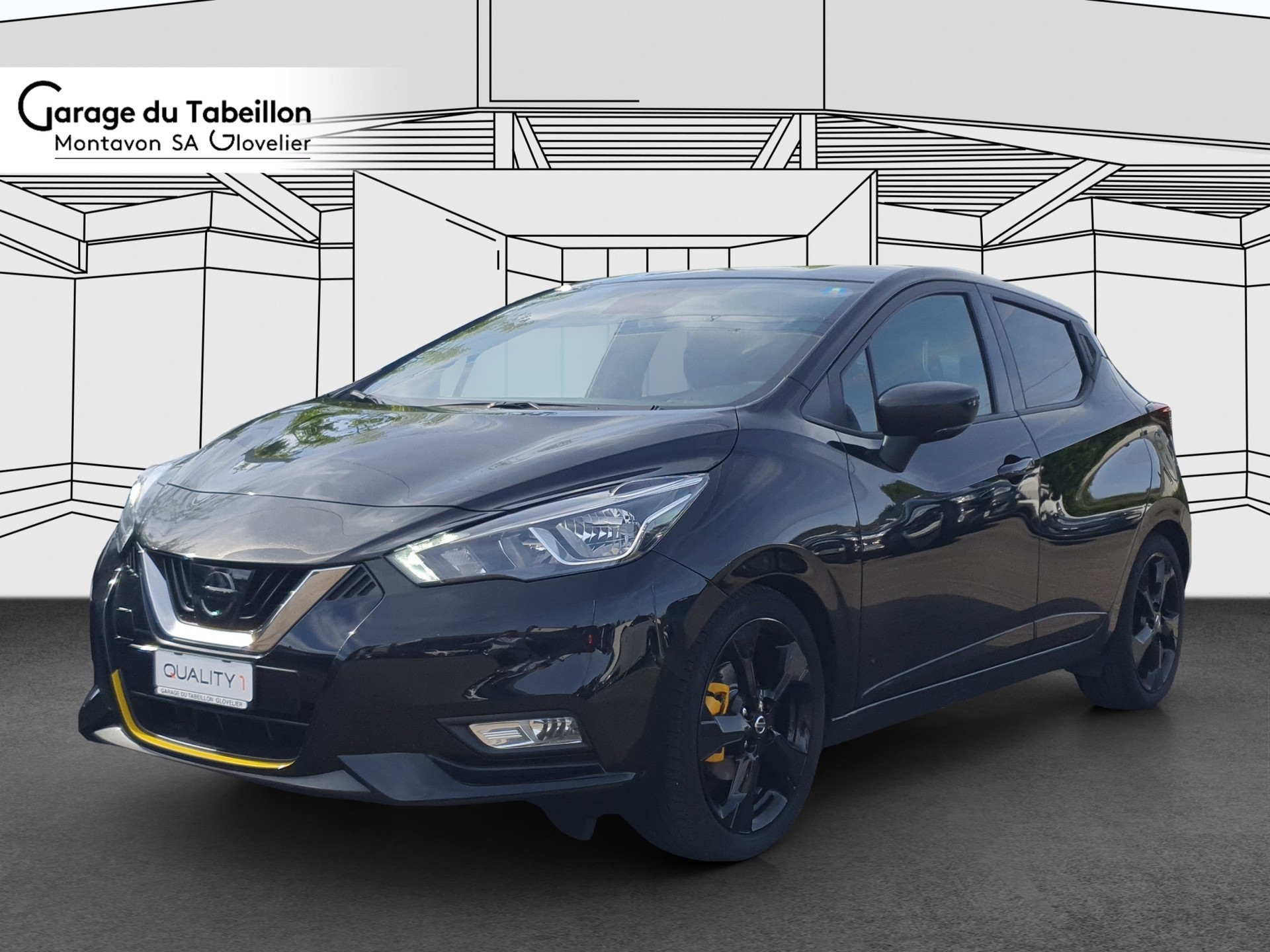 NISSAN Micra 1.0 DIG-T N-Sport
