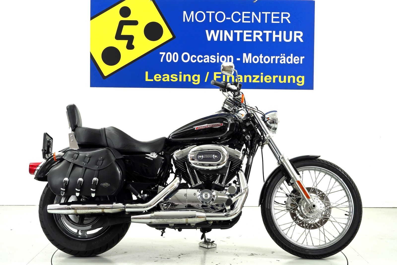 HARLEY-DAVIDSON XL 1200C ABS-image-0