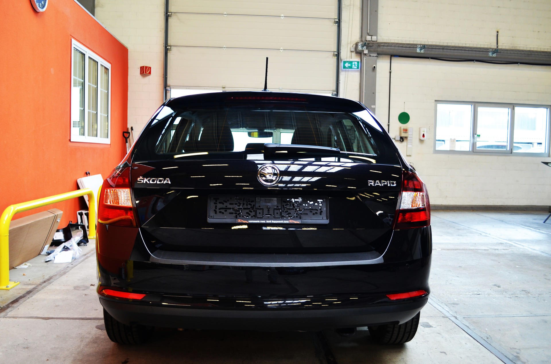 SKODA Rapid Spaceback 1.4 TSI Ambition DSG-image-5