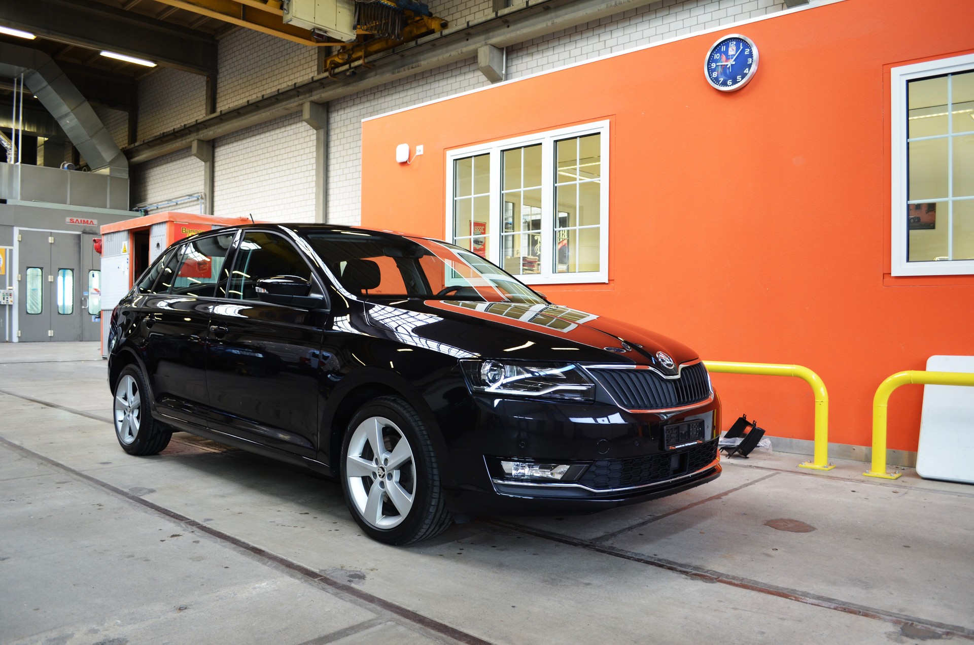 SKODA Rapid Spaceback 1.4 TSI Ambition DSG