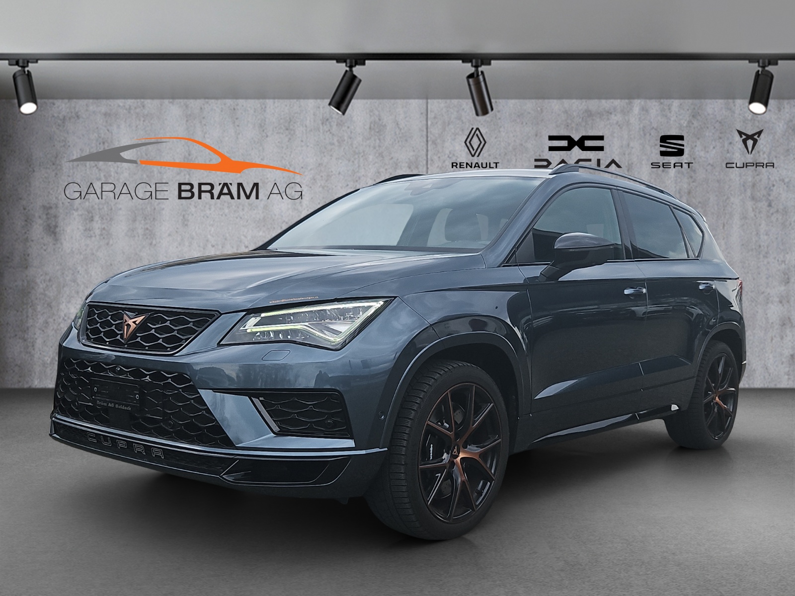 CUPRA Ateca 2.0TSI 4Drive DSG