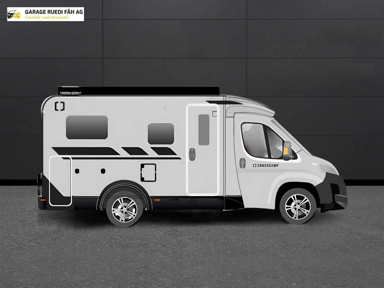 CROSSCAMP CROSSCAMP EXPDN VAN (Peugeot) 6,6 E Automat