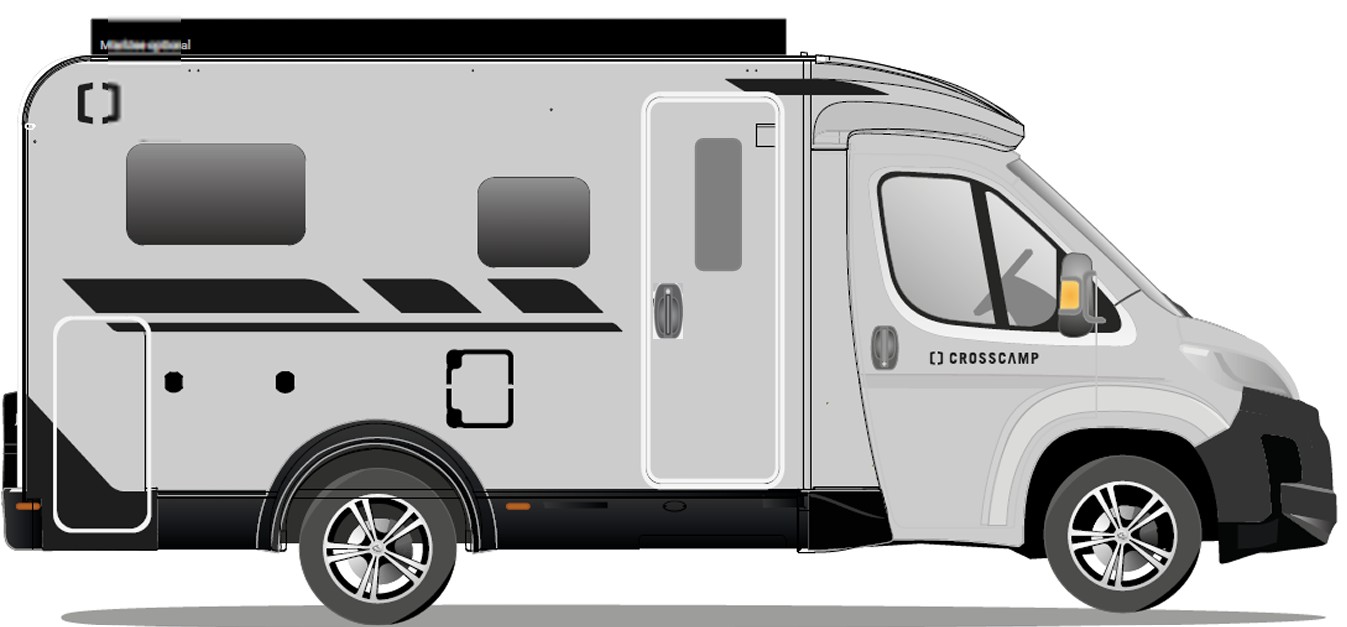 CROSSCAMP CROSSCAMP EXPDN VAN (Peugeot) 6,6 E Automat