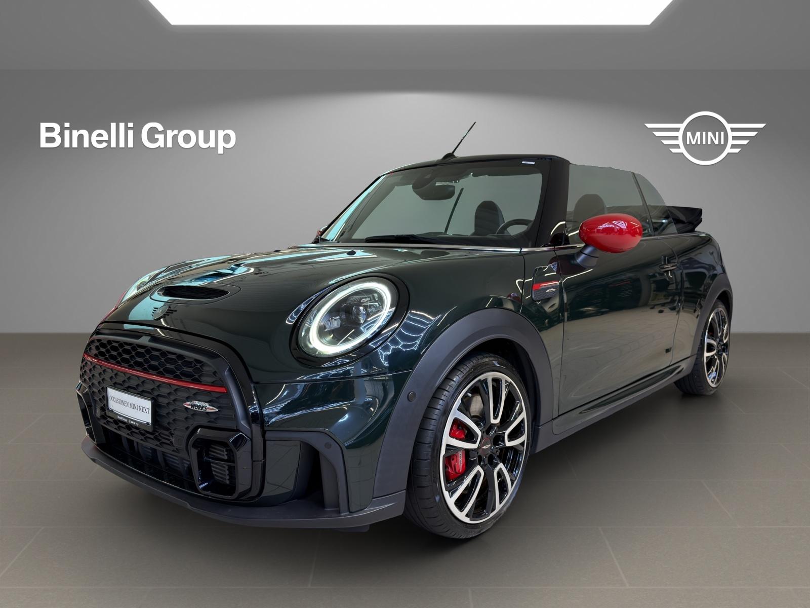MINI Cabrio John Cooper Works