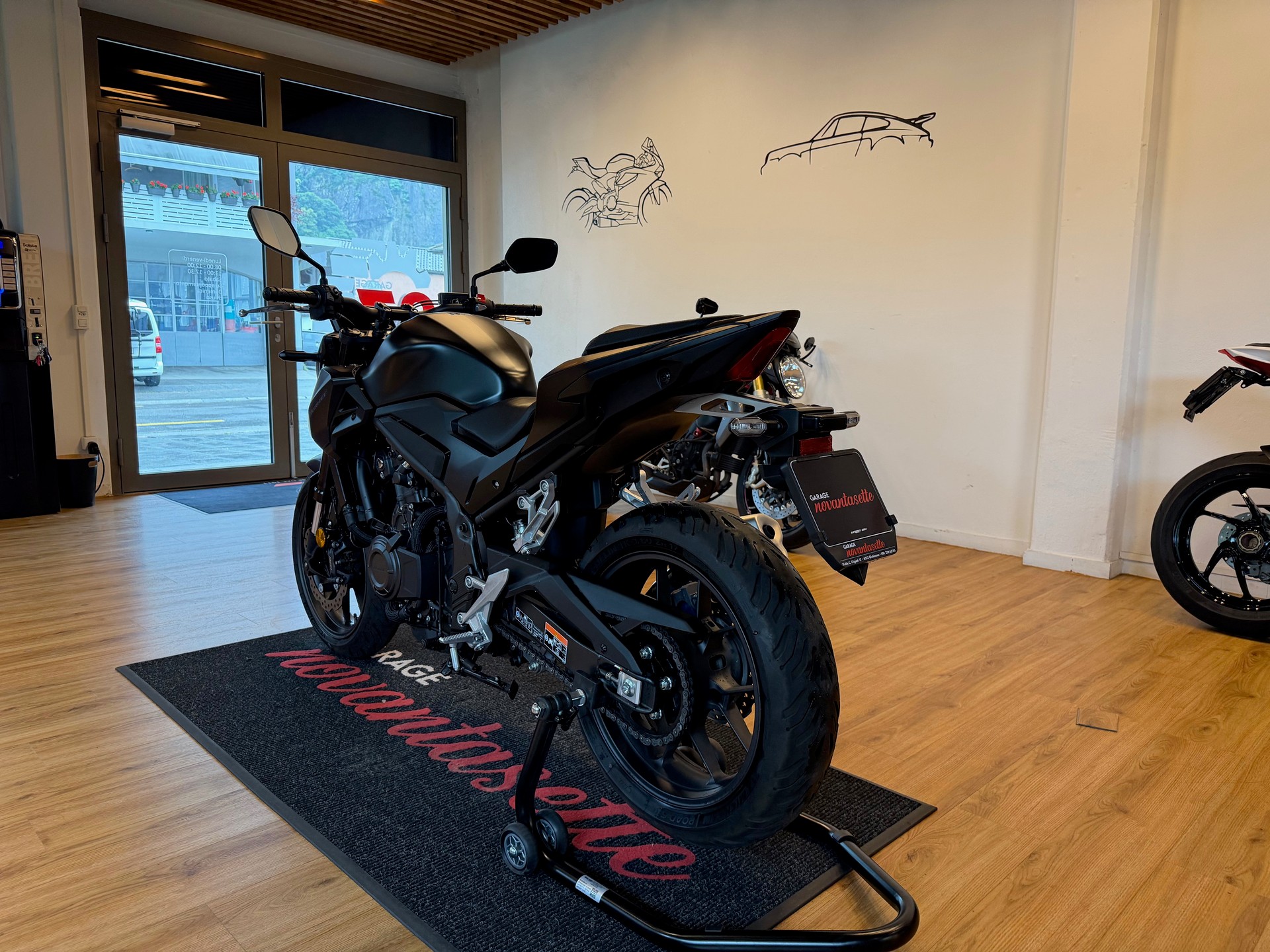 HONDA CB 500 Hornet-image-4