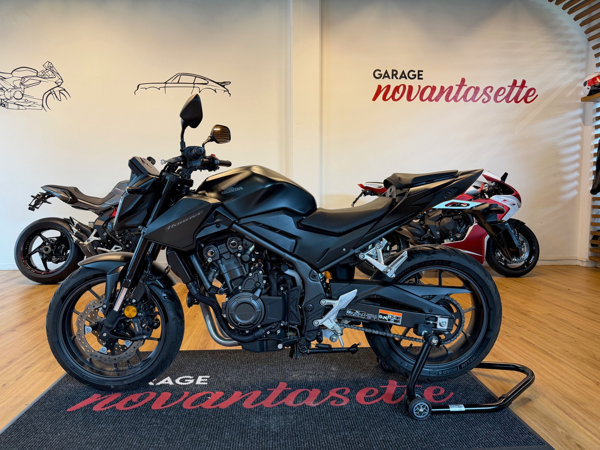 HONDA CB 500 Hornet-image-5