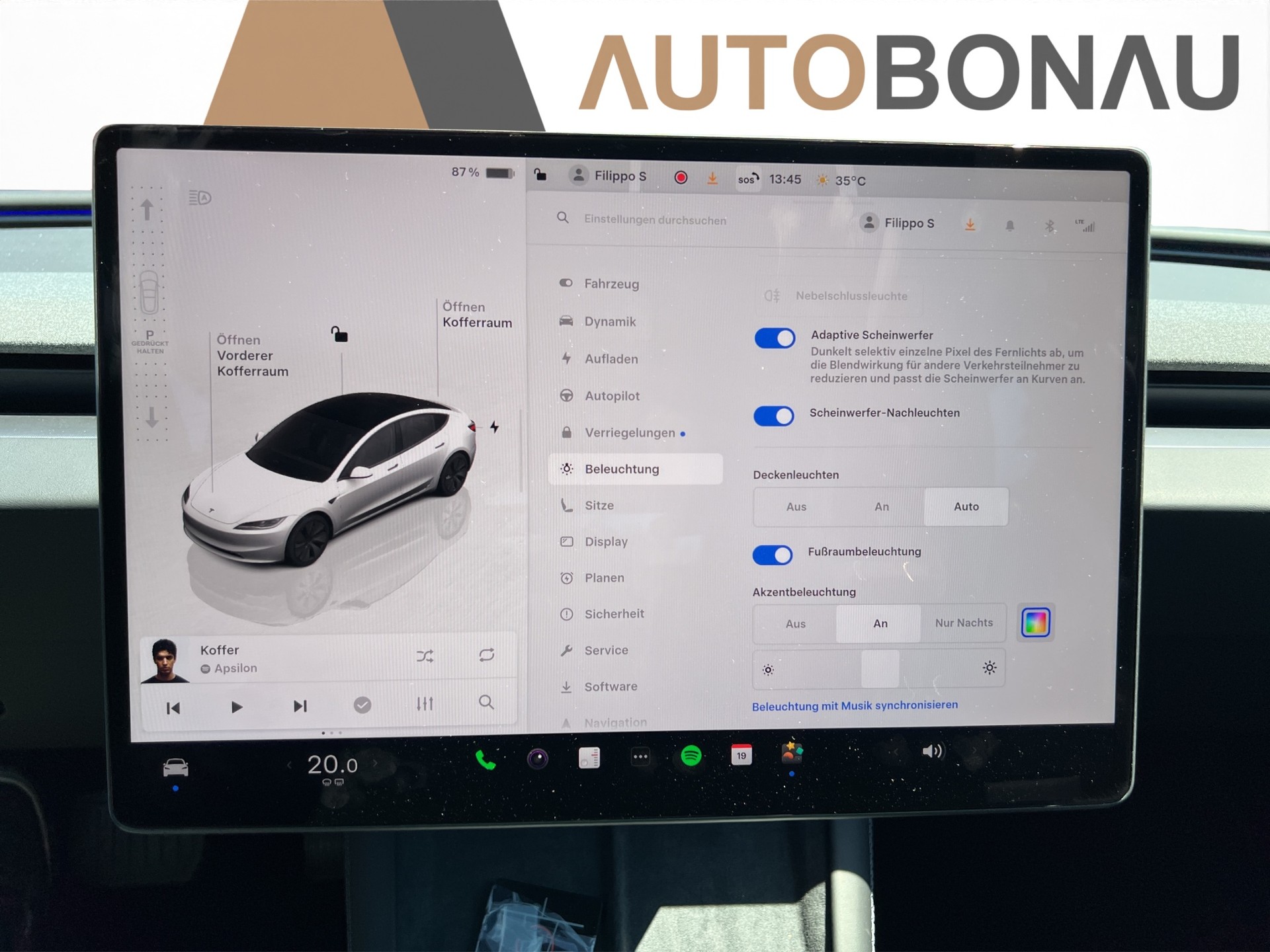 TESLA Model 3 Long Range Dual Motor AWD-image-22