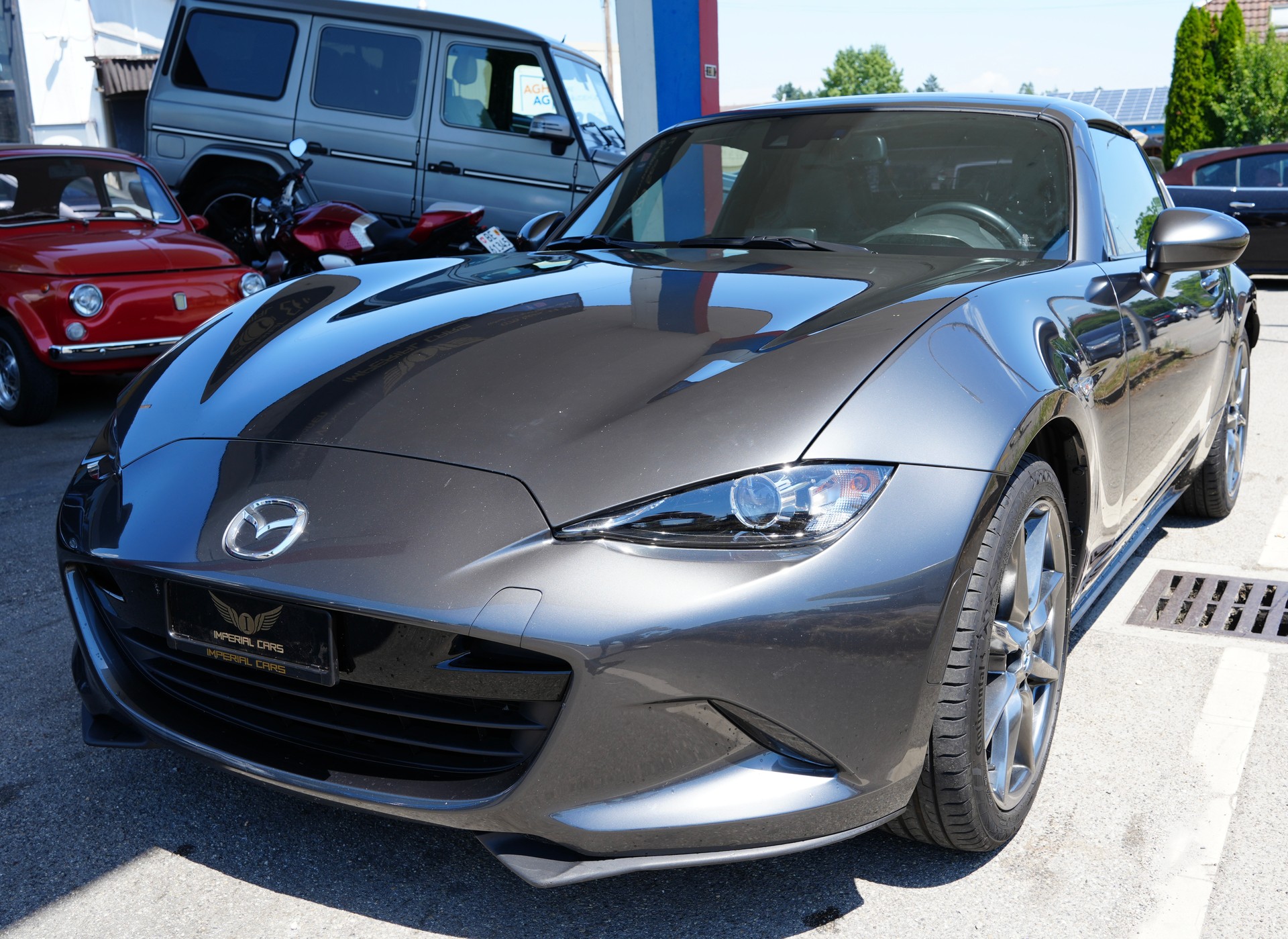 MAZDA MX-5 RF SKYACTIV-G 160 Revolution