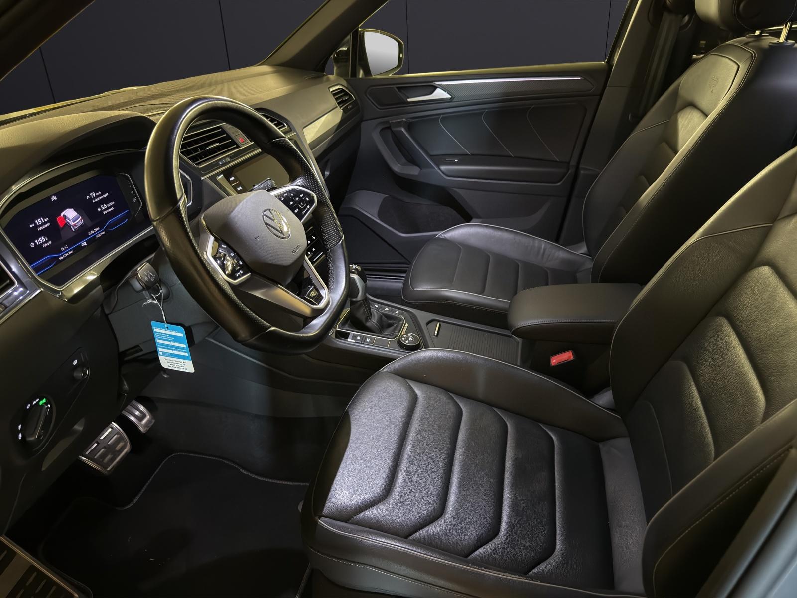 VW Tiguan 2.0 TDI SCR R-Line DSG mit Anhängerkupplung abschwenkbar!-image-9