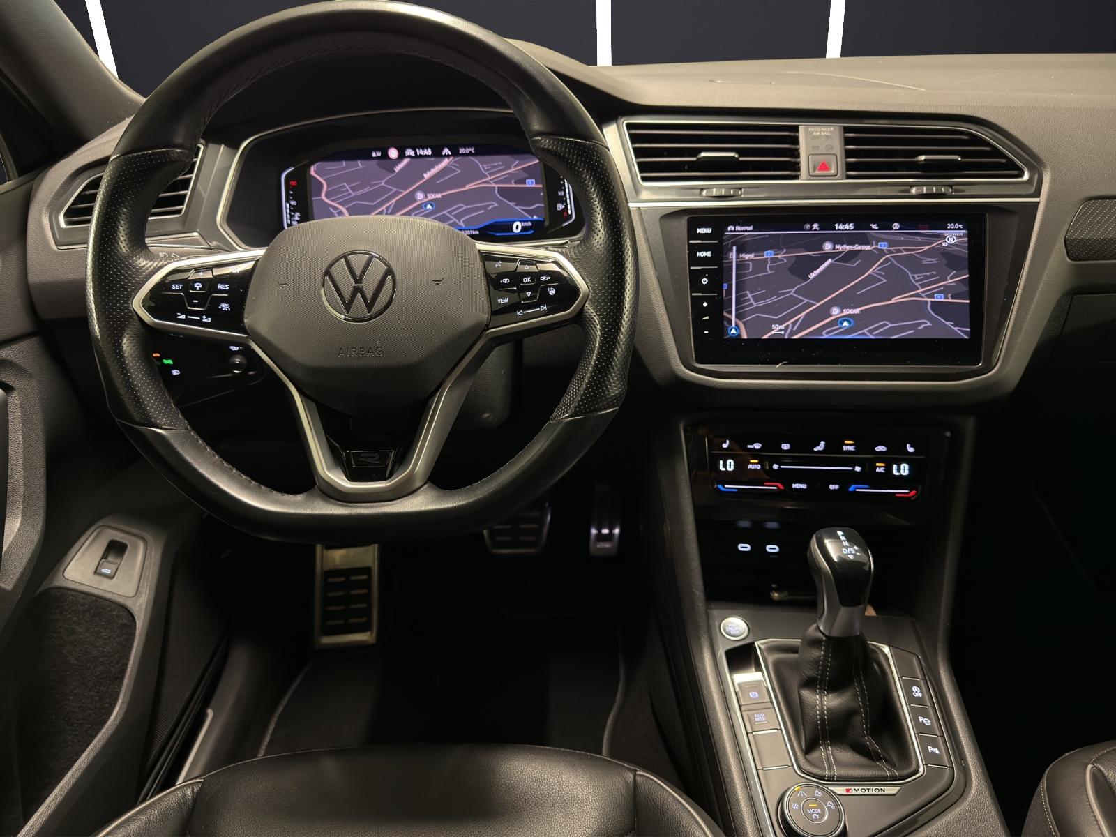VW Tiguan 2.0 TDI SCR R-Line DSG mit Anhängerkupplung abschwenkbar!-image-13