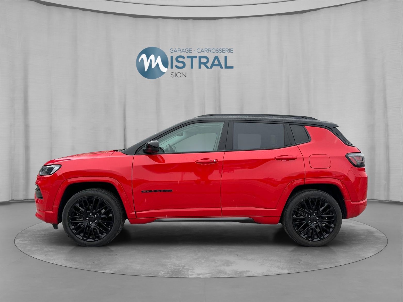 JEEP Compass 1.3 T PHEV Swiss Limited Plus AWD-image-1