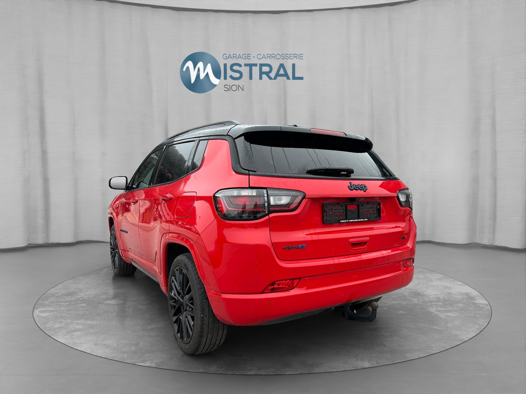 JEEP Compass 1.3 T PHEV Swiss Limited Plus AWD-image-2