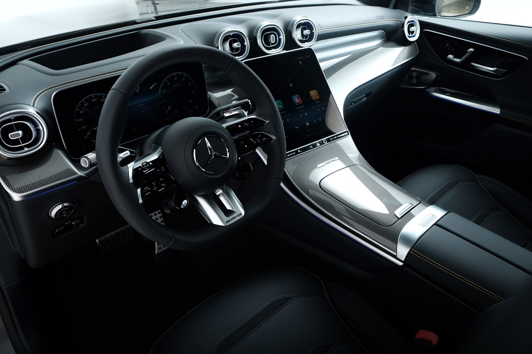 MERCEDES-BENZ GLC 53 AMG 4Matic+ 9G-Tronic-image-9